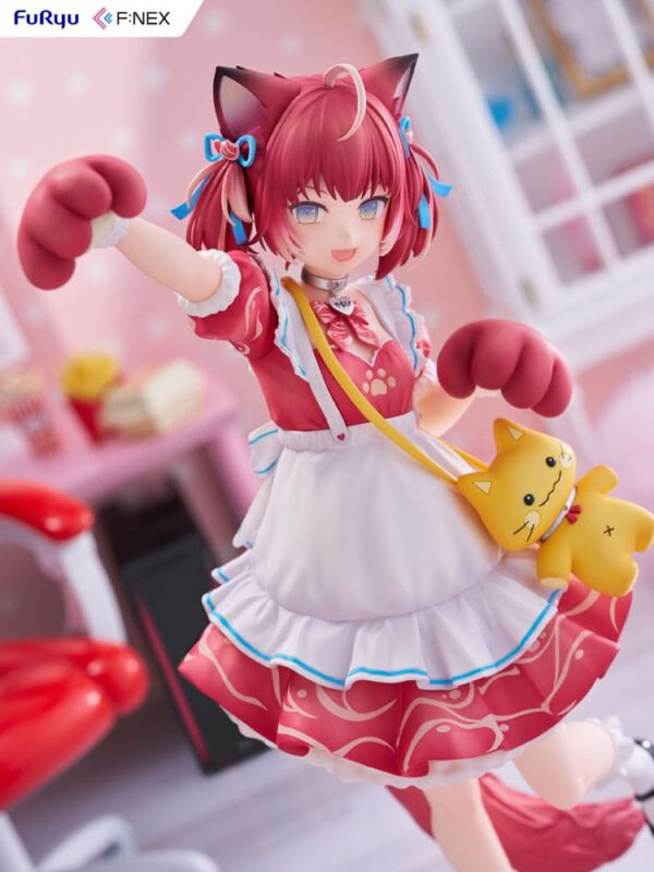 Virtual YouTuber F:NEX PVC Szobor 1/7 Akami Karubi 24 cm
