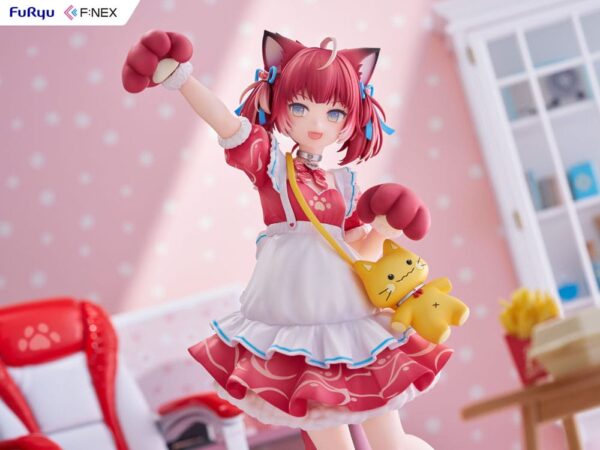 Virtual YouTuber F:NEX PVC Szobor 1/7 Akami Karubi 24 cm