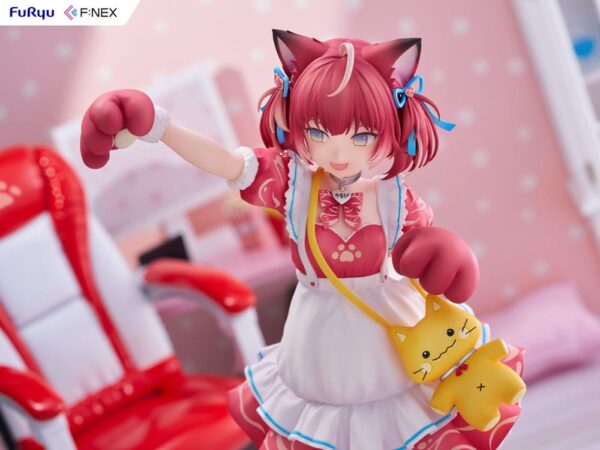 Virtual YouTuber F:NEX PVC Szobor 1/7 Akami Karubi 24 cm