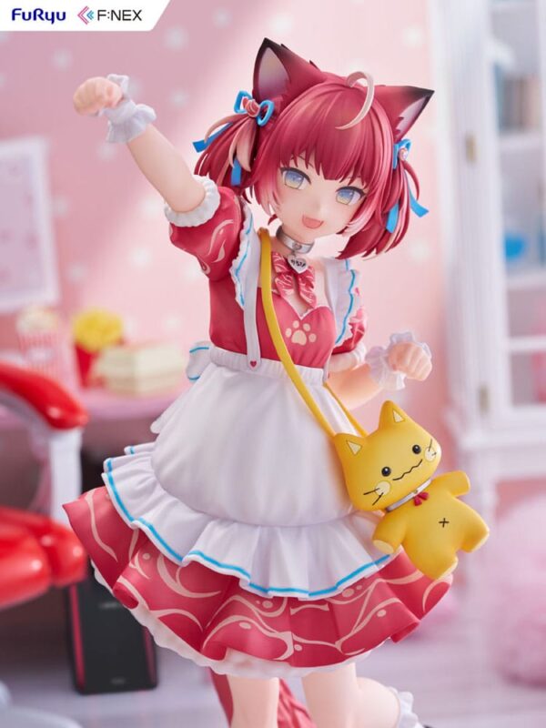 Virtual YouTuber F:NEX PVC Szobor 1/7 Akami Karubi 24 cm