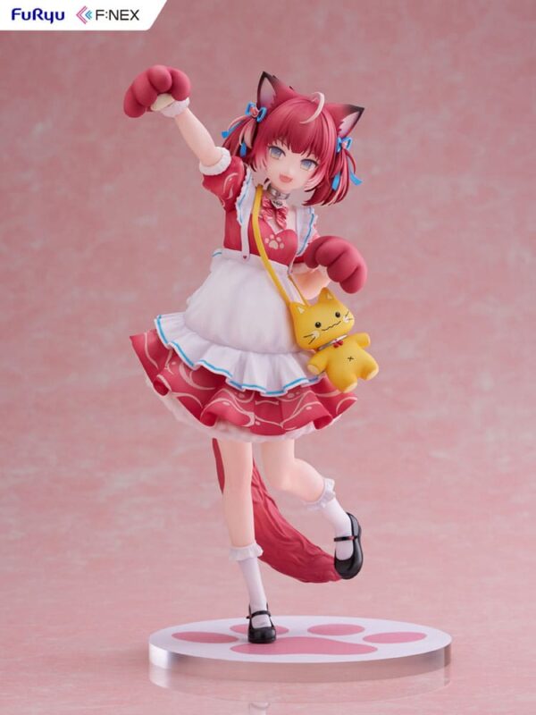 Virtual YouTuber F:NEX PVC Szobor 1/7 Akami Karubi 24 cm