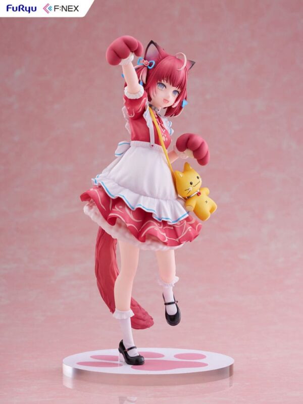 Virtual YouTuber F:NEX PVC Szobor 1/7 Akami Karubi 24 cm