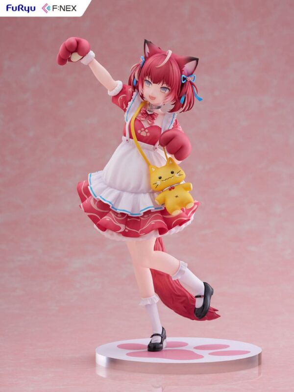 Virtual YouTuber F:NEX PVC Szobor 1/7 Akami Karubi 24 cm