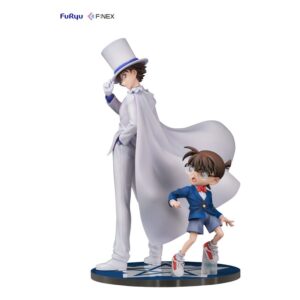 Case Closed F:NEX PVC Szobor 1/7 Conan Edogawa & Kid the Phantom Thief 29 cm