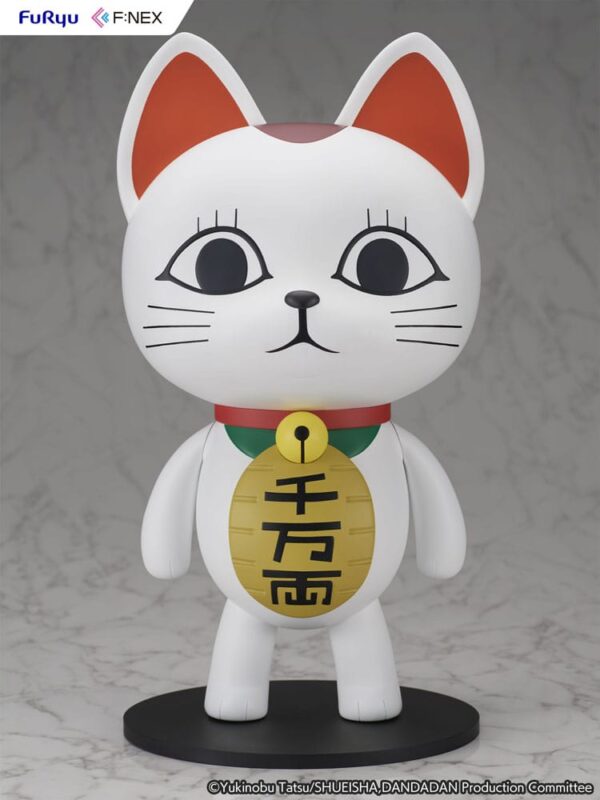 Dandadan F:Nex PVC Szobor 1/7 Turbo Granny Beckoning Cat 40 cm