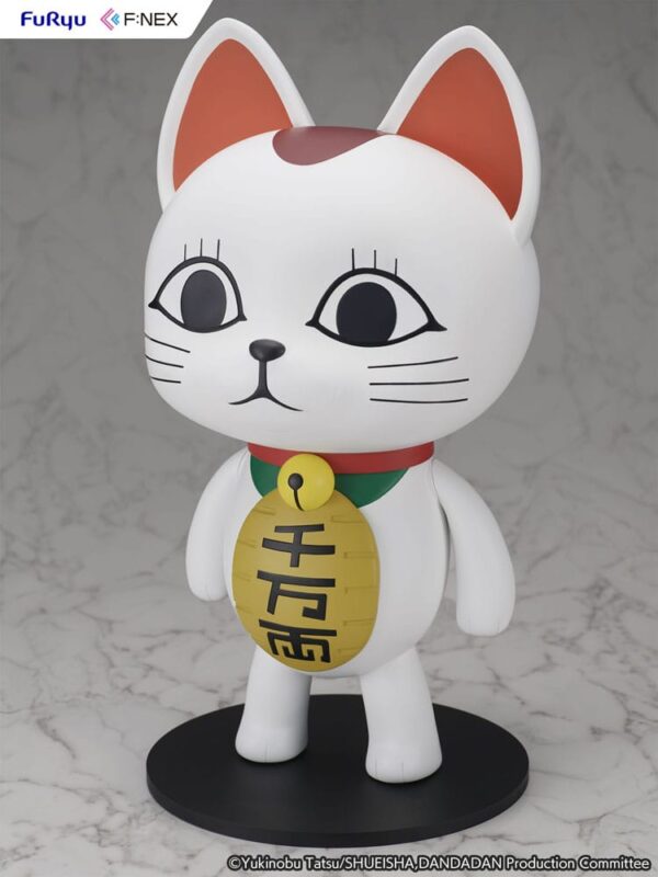 Dandadan F:Nex PVC Szobor 1/7 Turbo Granny Beckoning Cat 40 cm