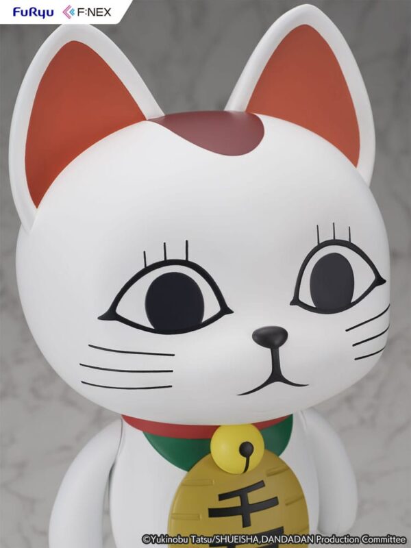 Dandadan F:Nex PVC Szobor 1/7 Turbo Granny Beckoning Cat 40 cm