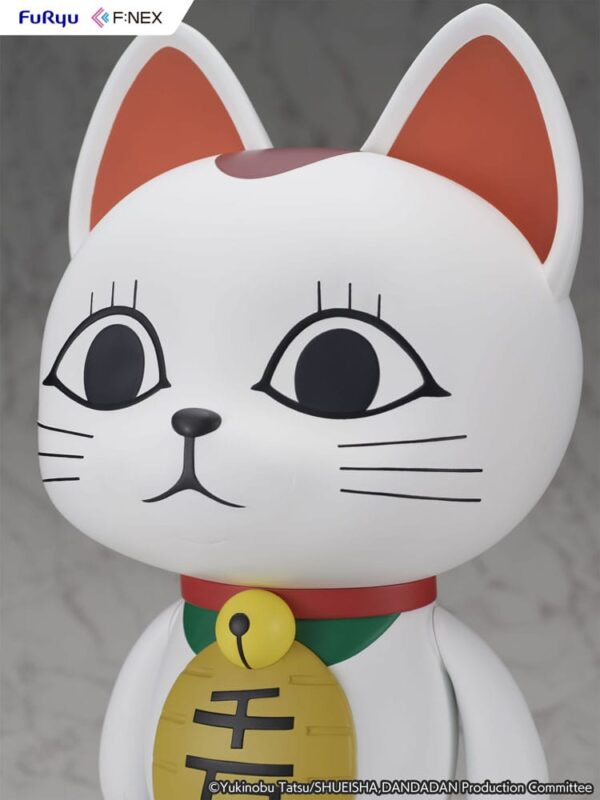 Dandadan F:Nex PVC Szobor 1/7 Turbo Granny Beckoning Cat 40 cm
