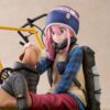Laid Back Camp F:NEX PVC Szobor 1/7 Nadeshiko Kagamihara 13 cm