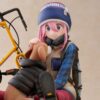 Laid Back Camp F:NEX PVC Szobor 1/7 Nadeshiko Kagamihara 13 cm