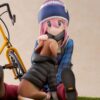 Laid Back Camp F:NEX PVC Szobor 1/7 Nadeshiko Kagamihara 13 cm
