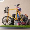 Laid Back Camp F:NEX PVC Szobor 1/7 Nadeshiko Kagamihara 13 cm