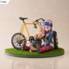 Laid Back Camp F:NEX PVC Szobor 1/7 Nadeshiko Kagamihara 13 cm