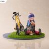 Laid Back Camp F:NEX PVC Szobor 1/7 Nadeshiko Kagamihara 13 cm