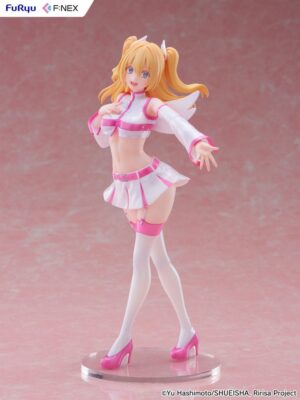 2.5 Dimensional Seduction F:Nex PVC Szobor 1/7 Liliel Angel Paratroopers Lilysa 23 cm