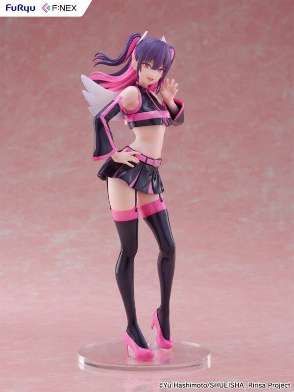 2.5 Dimensional Seduction F:Nex PVC Szobor 1/7 Liliel Angel Paratroopers Mikari 23 cm