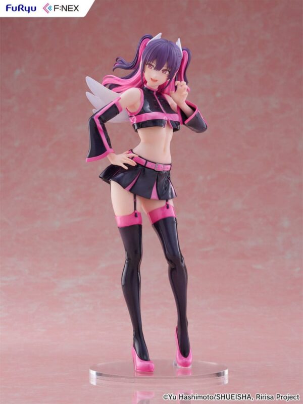 2.5 Dimensional Seduction F:Nex PVC Szobor 1/7 Liliel Angel Paratroopers Mikari 23 cm