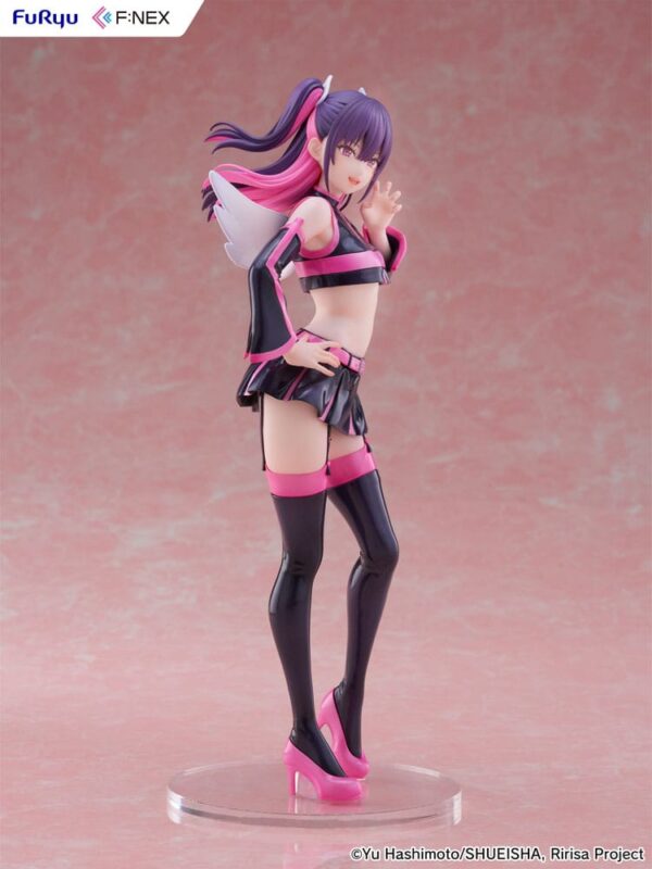 2.5 Dimensional Seduction F:Nex PVC Szobor 1/7 Liliel Angel Paratroopers Mikari 23 cm