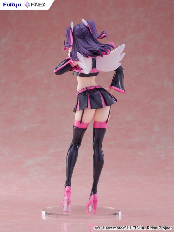 2.5 Dimensional Seduction F:Nex PVC Szobor 1/7 Liliel Angel Paratroopers Mikari 23 cm