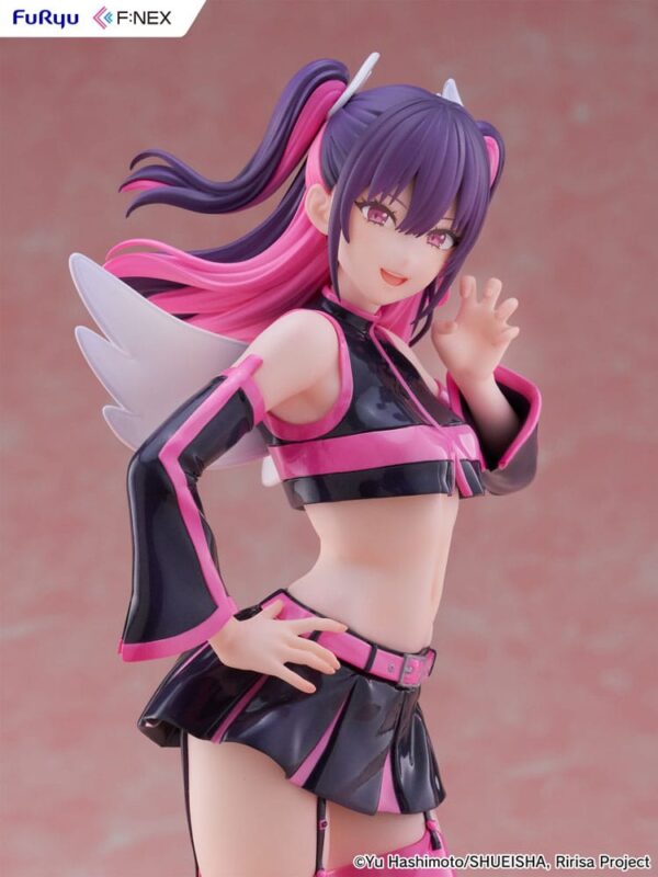 2.5 Dimensional Seduction F:Nex PVC Szobor 1/7 Liliel Angel Paratroopers Mikari 23 cm