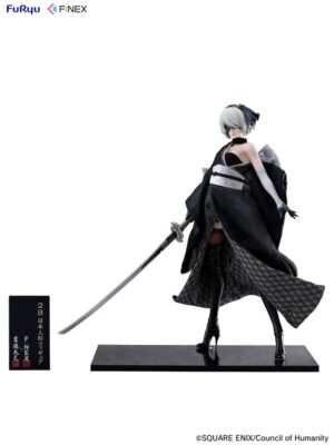 Nier: Automata Ver1.1a F:Nex PVC Szobor 1/4 2B Japanese Doll 43 cm