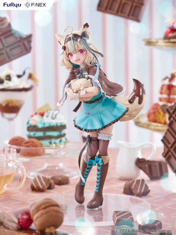 Virtual YouTuber F:NEX PVC Szobor 1/7 Amakami Konomi 23 cm