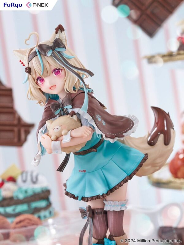 Virtual YouTuber F:NEX PVC Szobor 1/7 Amakami Konomi 23 cm