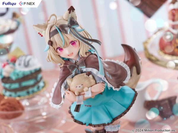 Virtual YouTuber F:NEX PVC Szobor 1/7 Amakami Konomi 23 cm