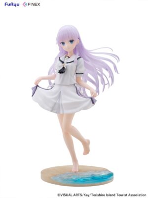 Summer Pocket F:Nex PVC Szobor 1/7 Shiroha Naruse 23 cm
