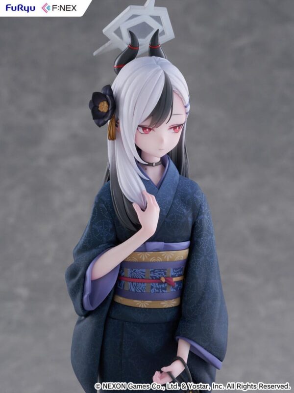 Blue Archiv F:Nex PVC Szobor 1/7 Kayoko (NewYear) 27 cm