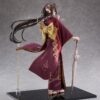 Azur Lane F:Nex PVC Szobor 1/4 Mikasa blue flower komachi Ver. Japanese Doll 43 cm