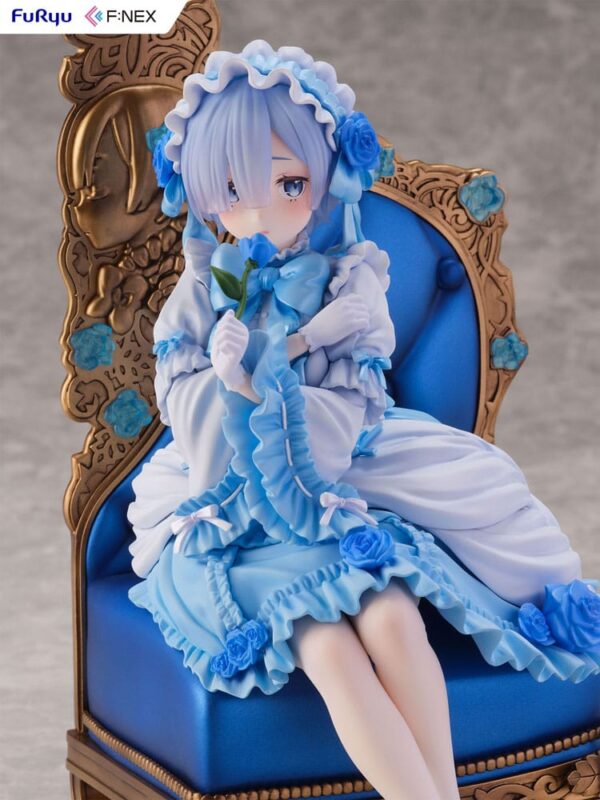 Re:ZERO -Starting Life in Another World F:NEX PVC Szobor 1/7 Rem Gothic Ver. 20 cm