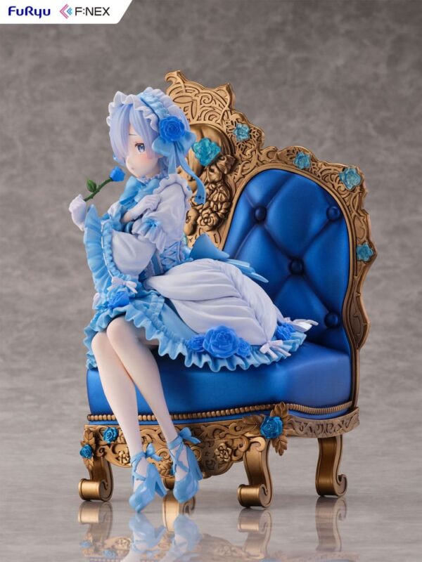 Re:ZERO -Starting Life in Another World F:NEX PVC Szobor 1/7 Rem Gothic Ver. 20 cm