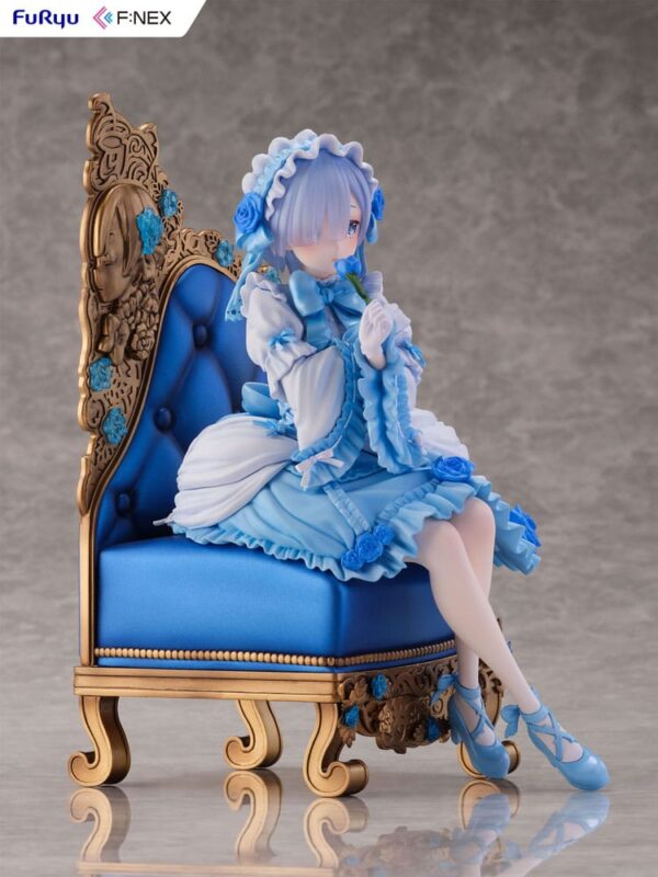 Re:ZERO -Starting Life in Another World F:NEX PVC Szobor 1/7 Rem Gothic Ver. 20 cm