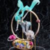 Hatsune Miku F:NEX PVC Szobor 1/7 Miku with You 2024 Ver. 29 cm