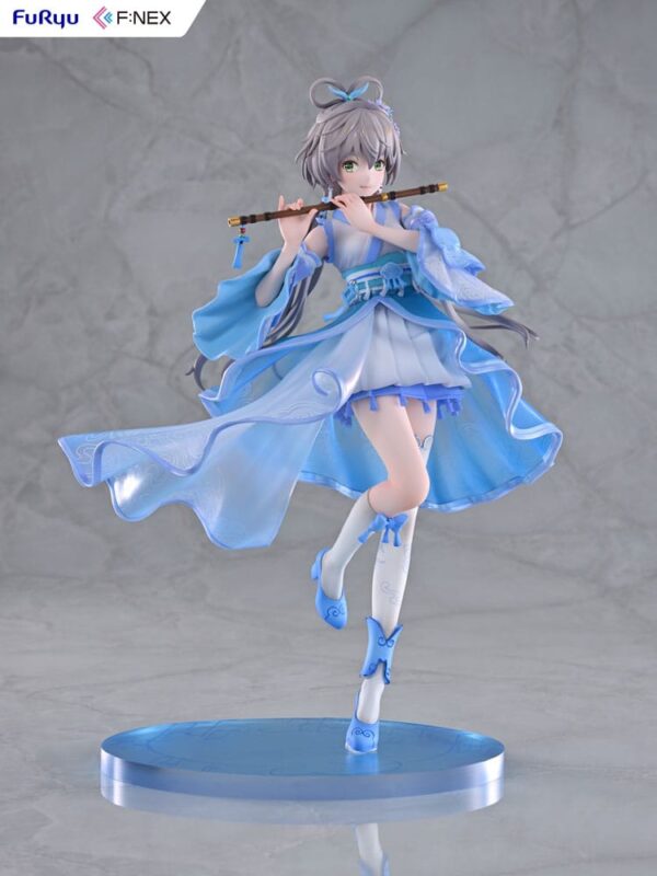 Virtual YouTuber F:NEX PVC Szobor 1/7 Luo Tianyi Ge Xing Ver. 24 cm