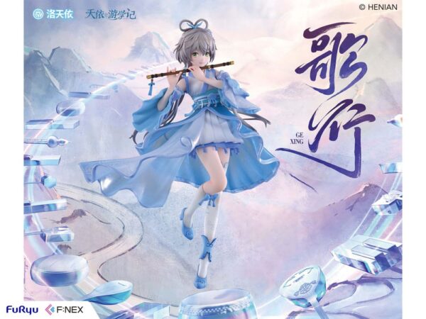 Virtual YouTuber F:NEX PVC Szobor 1/7 Luo Tianyi Ge Xing Ver. 24 cm