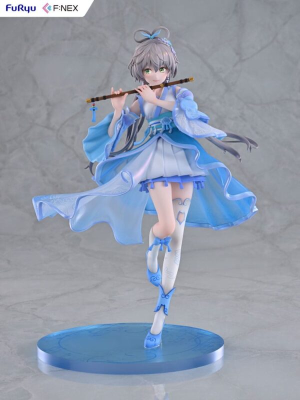 Virtual YouTuber F:NEX PVC Szobor 1/7 Luo Tianyi Ge Xing Ver. 24 cm