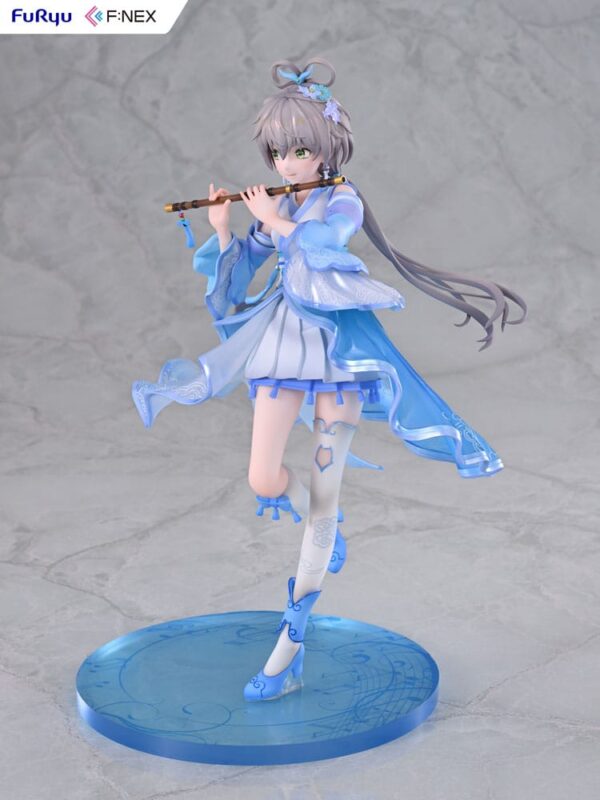 Virtual YouTuber F:NEX PVC Szobor 1/7 Luo Tianyi Ge Xing Ver. 24 cm