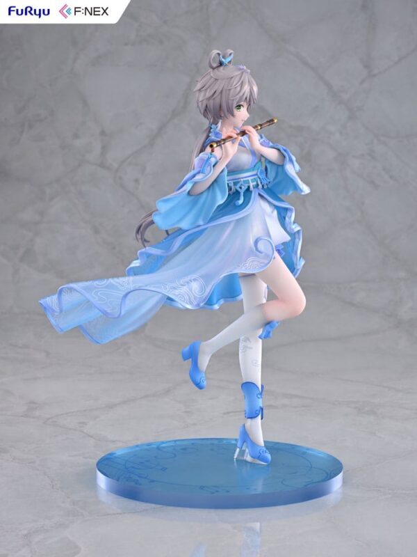 Virtual YouTuber F:NEX PVC Szobor 1/7 Luo Tianyi Ge Xing Ver. 24 cm