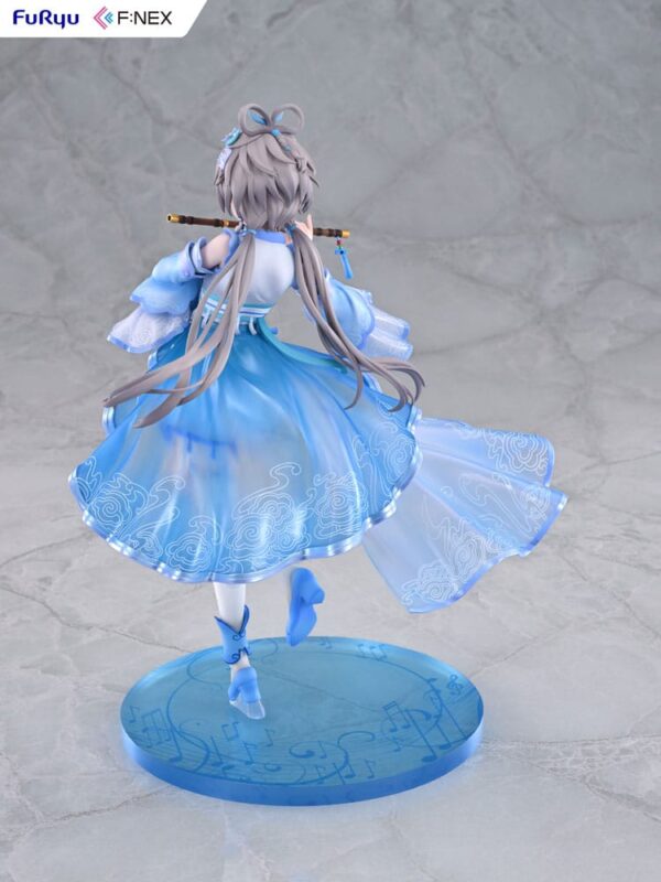 Virtual YouTuber F:NEX PVC Szobor 1/7 Luo Tianyi Ge Xing Ver. 24 cm
