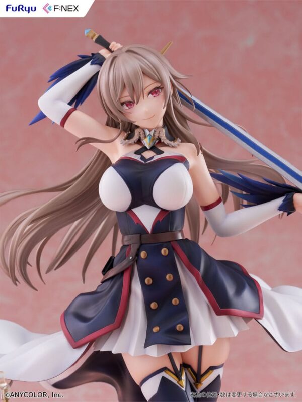 Nijisanji F:Nex PVC Szobor 1/7 Furen E Lustario 26 cm