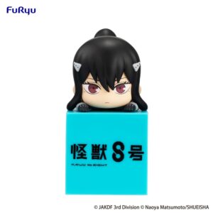 Kaiju No. 8 Hikkake PVC Szobor Mina Ashiro 10 cm