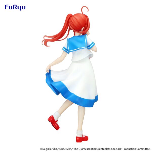 The Quintessential Quintuplets Trio-Try-iT PVC Szobor Nakano Itsuki Marine Look Ver. 21 cm