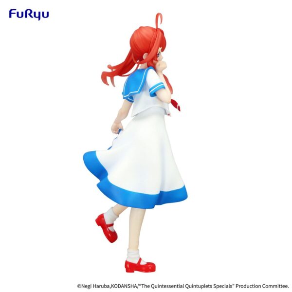 The Quintessential Quintuplets Trio-Try-iT PVC Szobor Nakano Itsuki Marine Look Ver. 21 cm