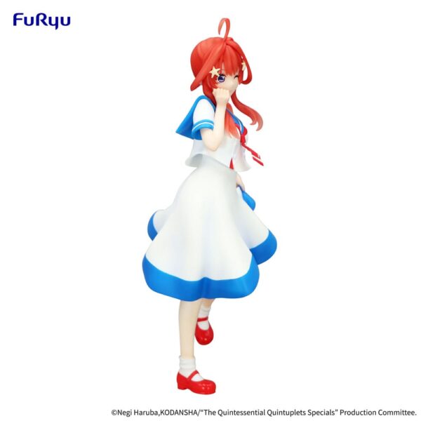 The Quintessential Quintuplets Trio-Try-iT PVC Szobor Nakano Itsuki Marine Look Ver. 21 cm