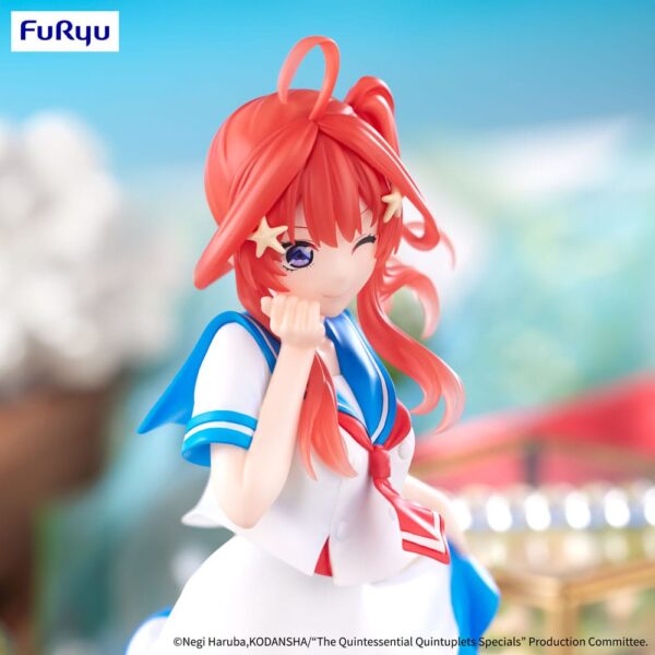 The Quintessential Quintuplets Trio-Try-iT PVC Szobor Nakano Itsuki Marine Look Ver. 21 cm
