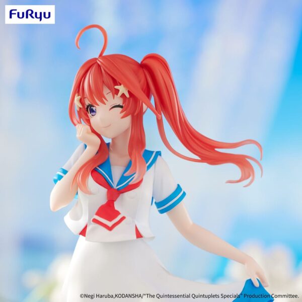 The Quintessential Quintuplets Trio-Try-iT PVC Szobor Nakano Itsuki Marine Look Ver. 21 cm