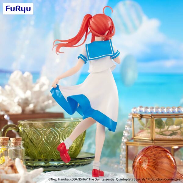 The Quintessential Quintuplets Trio-Try-iT PVC Szobor Nakano Itsuki Marine Look Ver. 21 cm