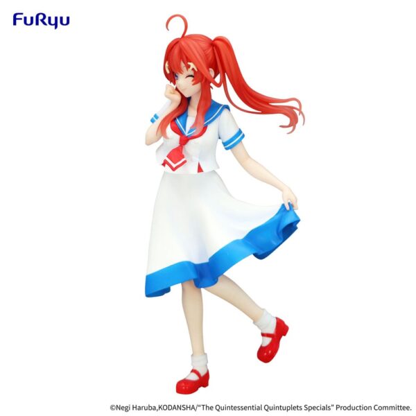 The Quintessential Quintuplets Trio-Try-iT PVC Szobor Nakano Itsuki Marine Look Ver. 21 cm